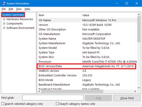 [Windows 11/10] How to check the model name and BIOS version .